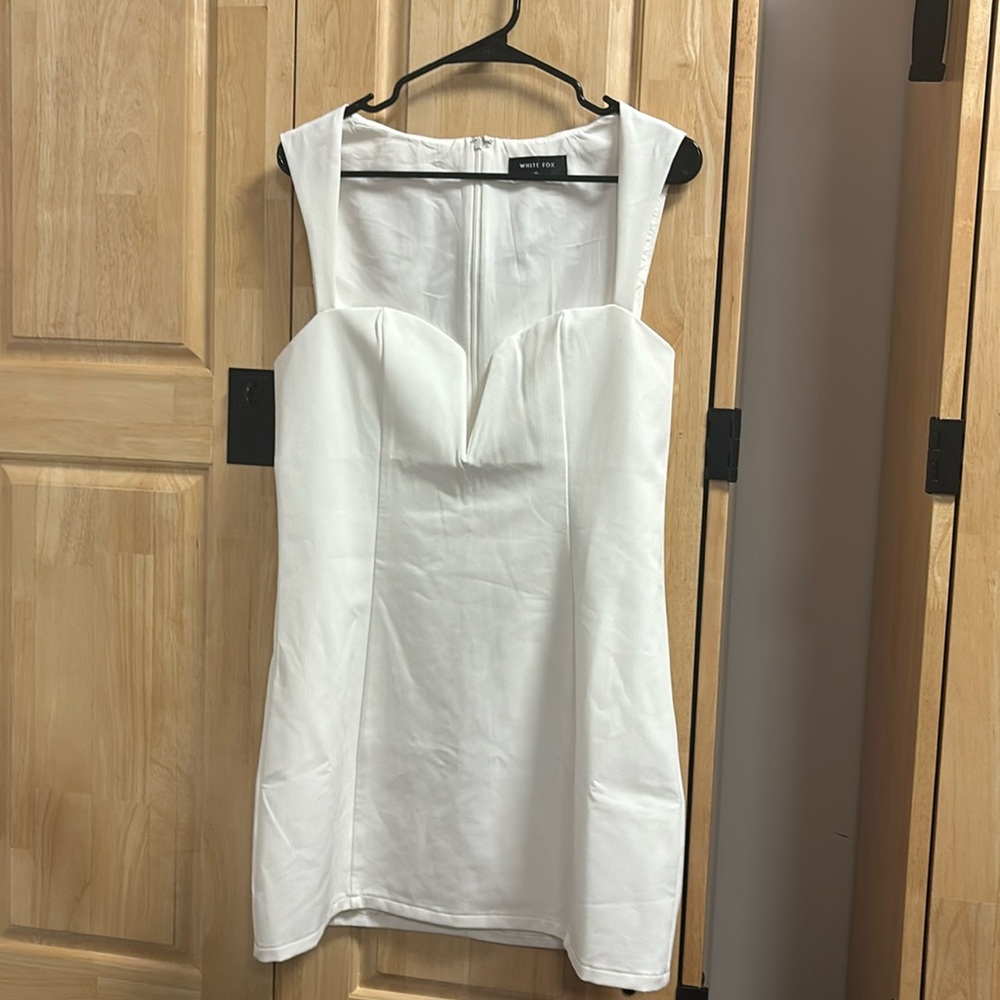 White dress